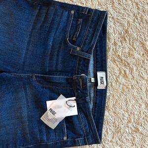 Paige manhattan jeans new size 31